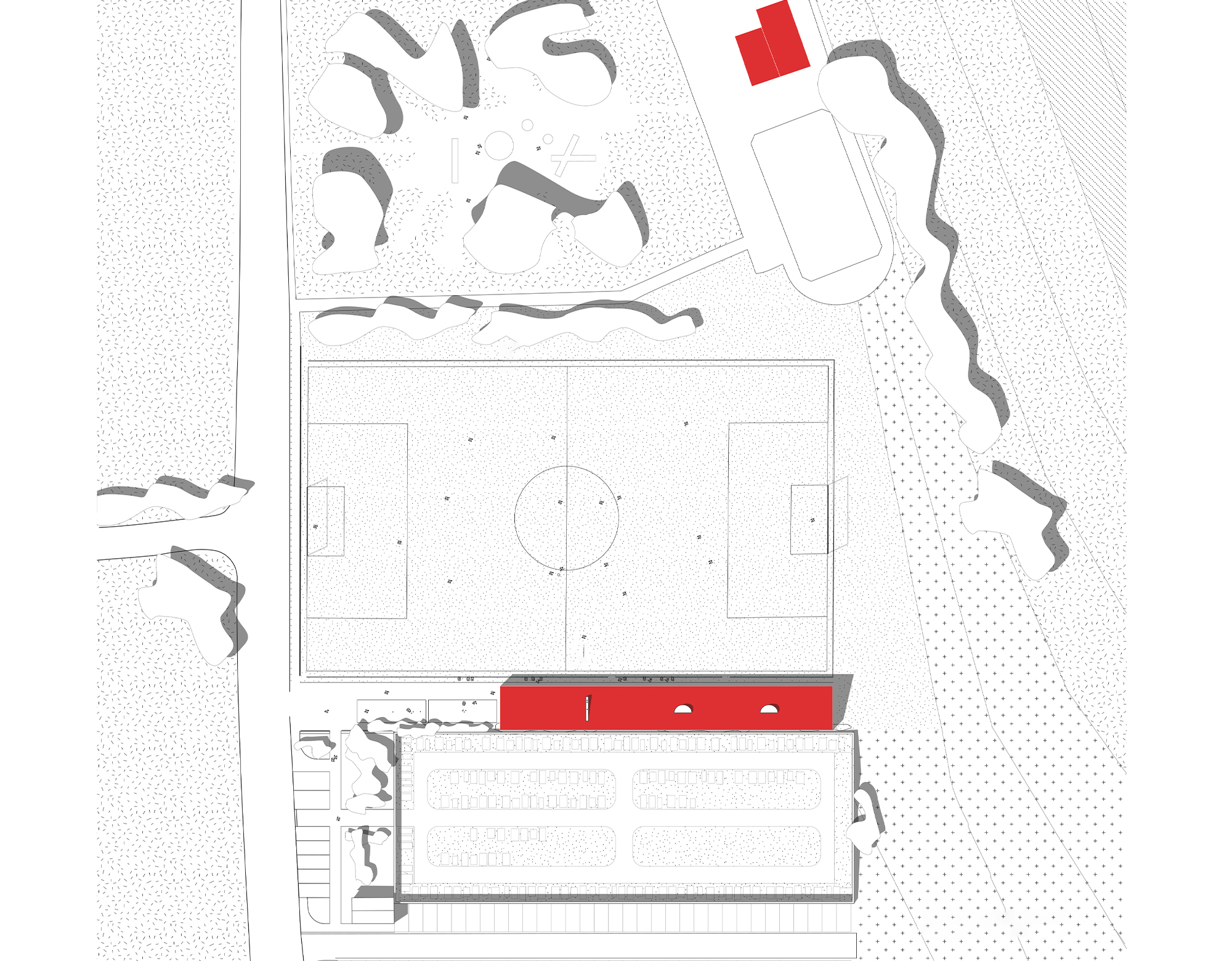 02-plan-clubhouse-football-nu-architecture-ingenierie