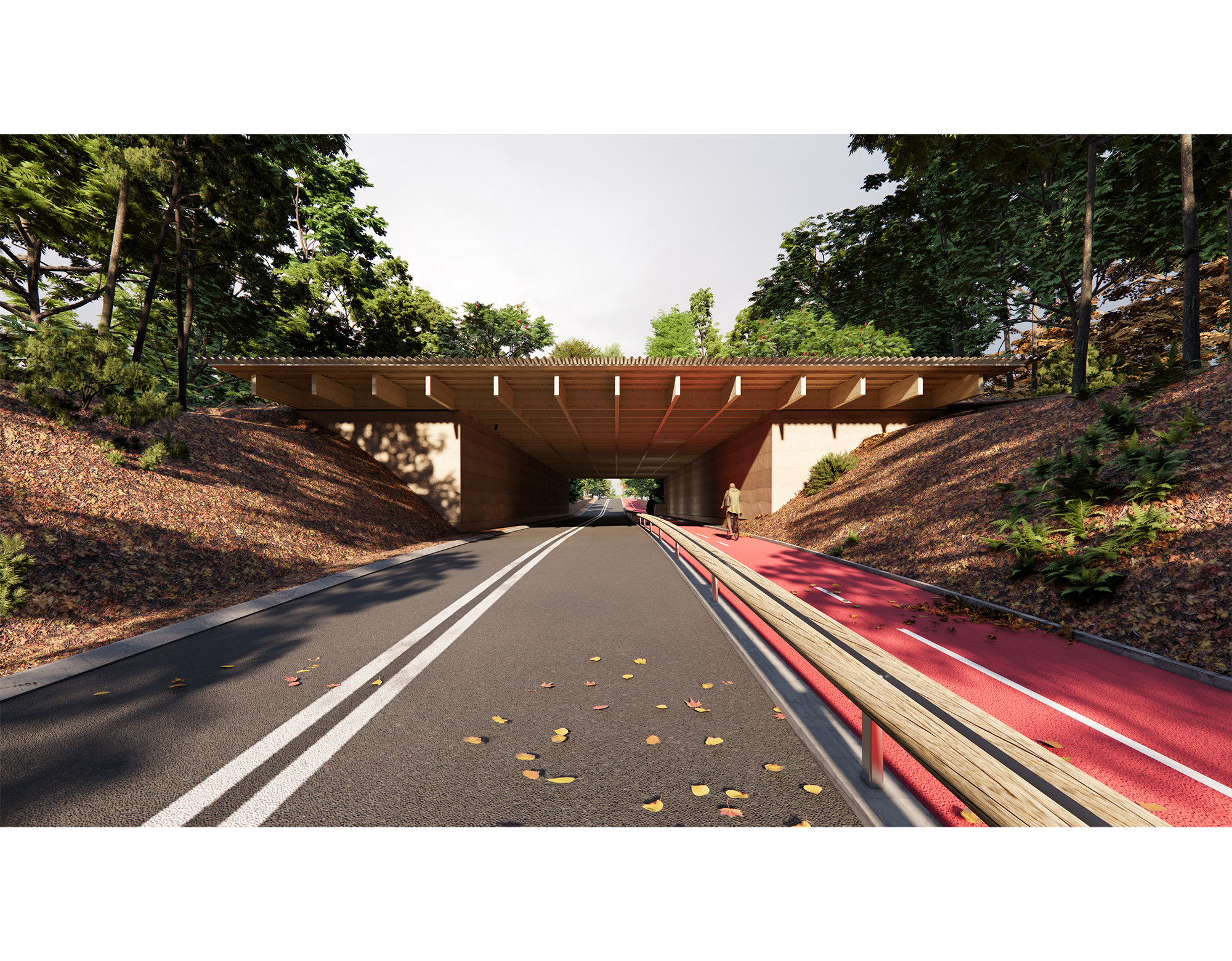 PERSPECTIVE 1_ECOPONT FORET DE SOIGNES_BRUXELLES_NU ARCHITECTURE & INGENIERIE_RESERVOIR A